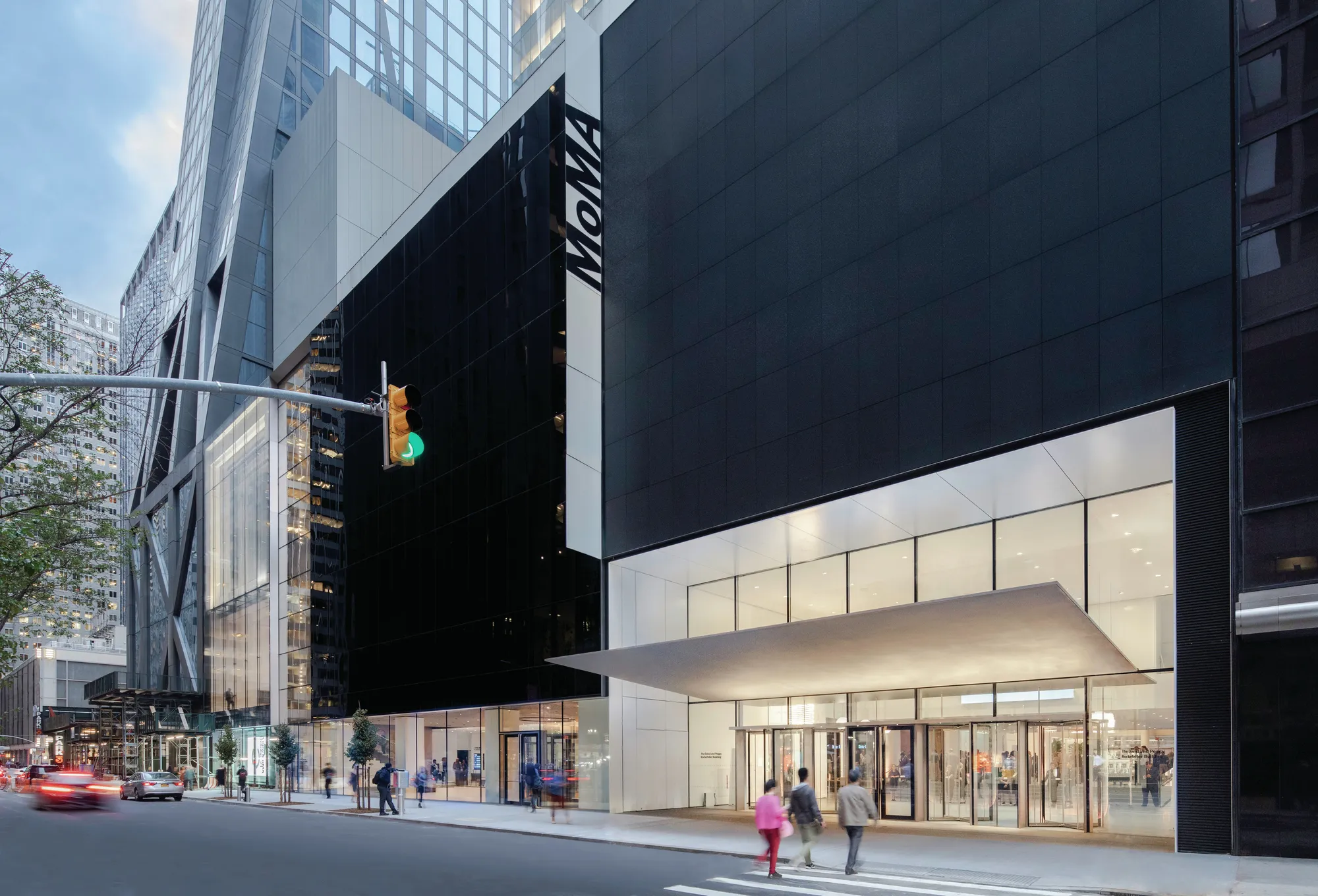 MOMA NY様へ専用 MoMA Expansion - Architect Magazine