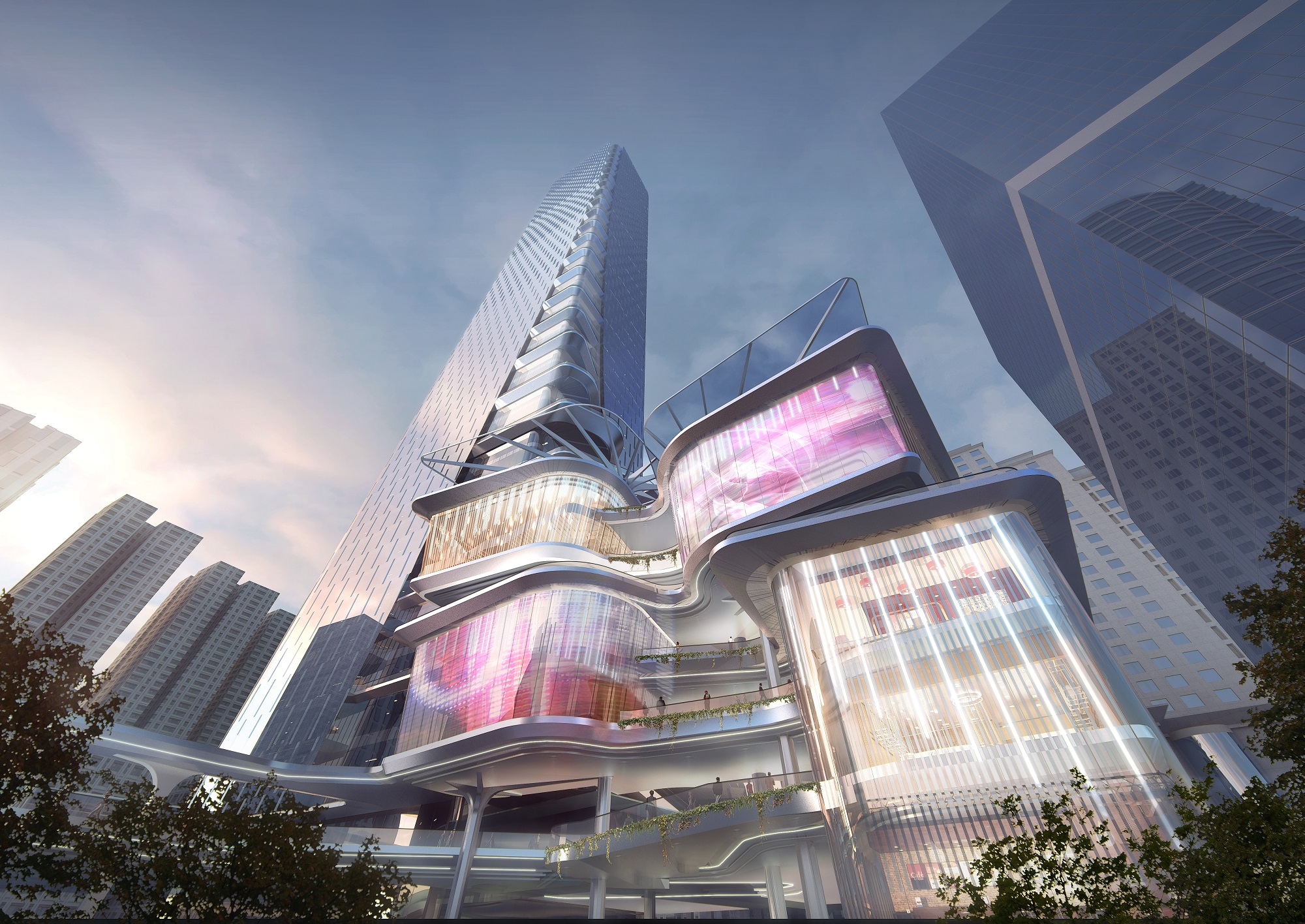 Shenzhen Luohu Friendship Trading Centre - Architect Magazine