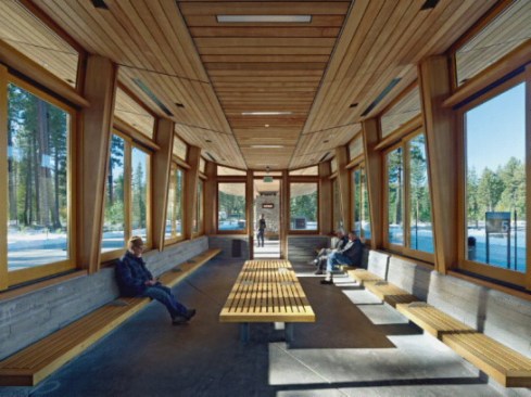 Tahoe City Transit Center