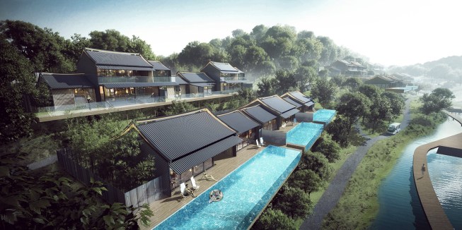Zhuhai Hengqin Tianhu Hotel Development, Zhuhai, China