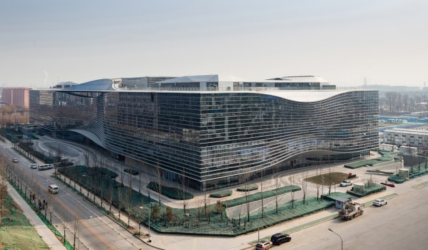 Overview of the building