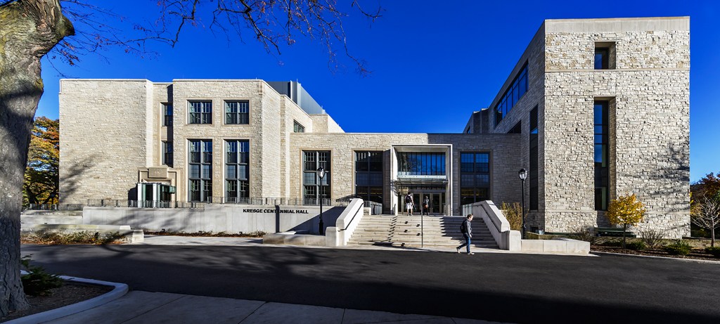 Northwestern Kresge Hall - Architect Magazine