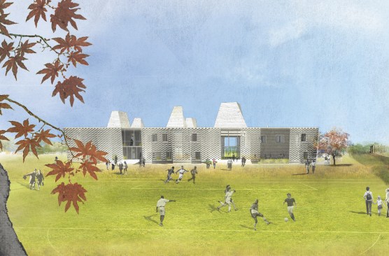 Knowledge Center Exterior