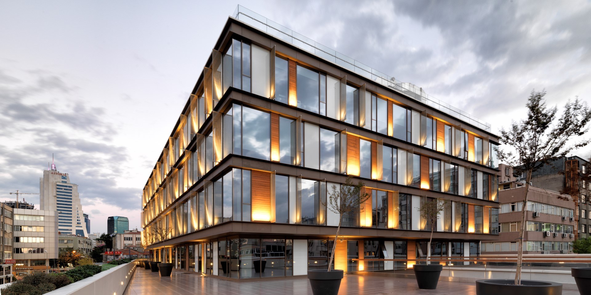 Ceihan Project Ronesans RONESANS|BIZ - Architect Magazine