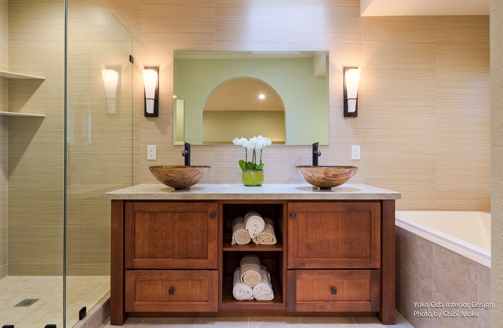 Yoko Oda Interior Design | Zen Bathroom | Walnut Creek, CA - Architect ...