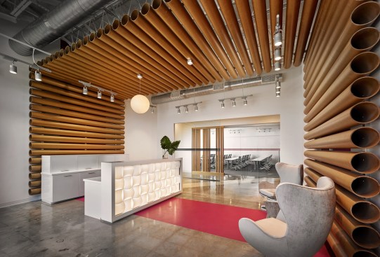 fabric office