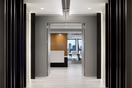 Elevator lobby