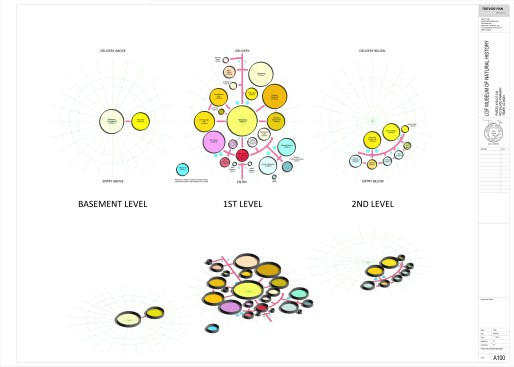 Spatial relationship diagram