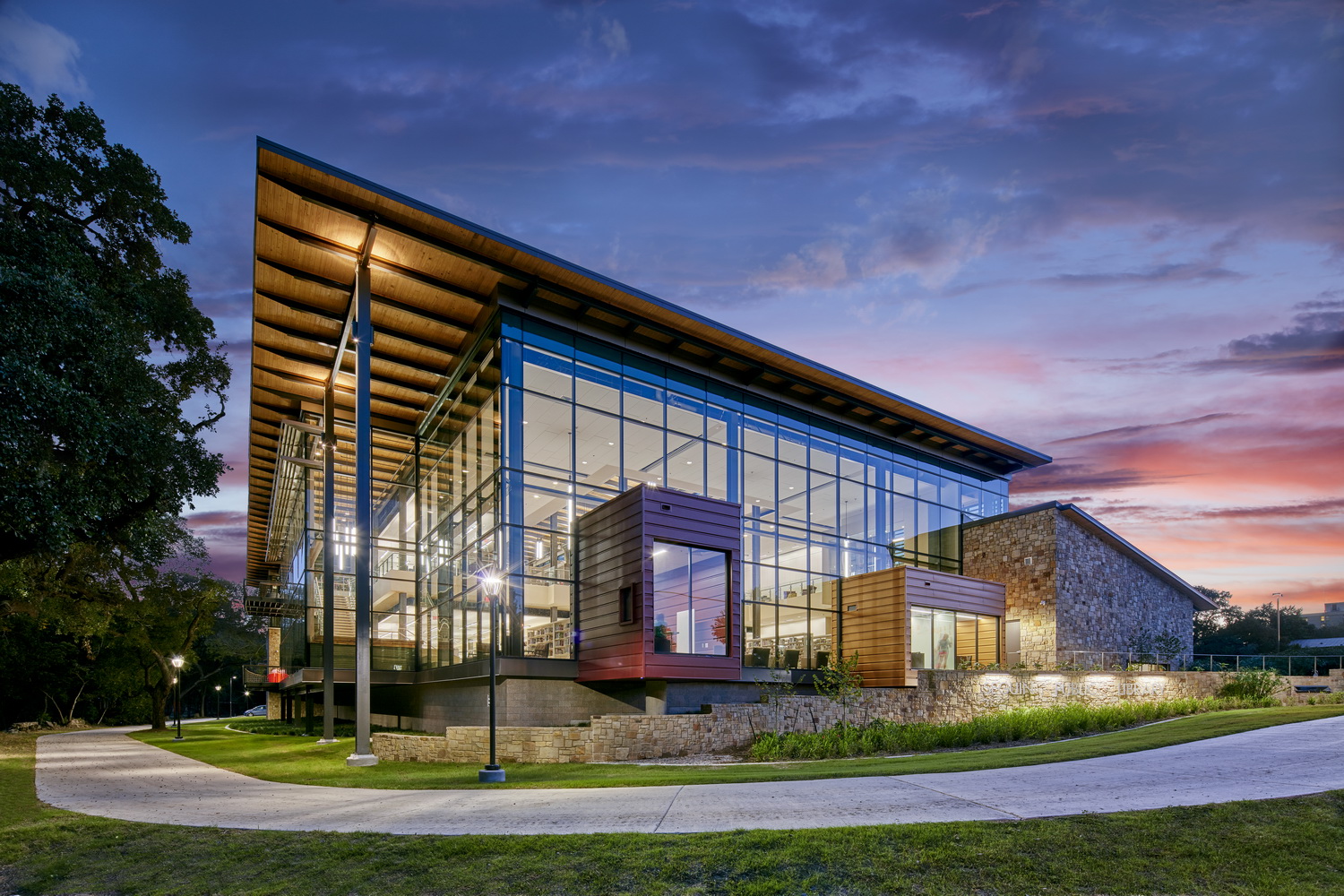 Seguin Public Library Architect Magazine