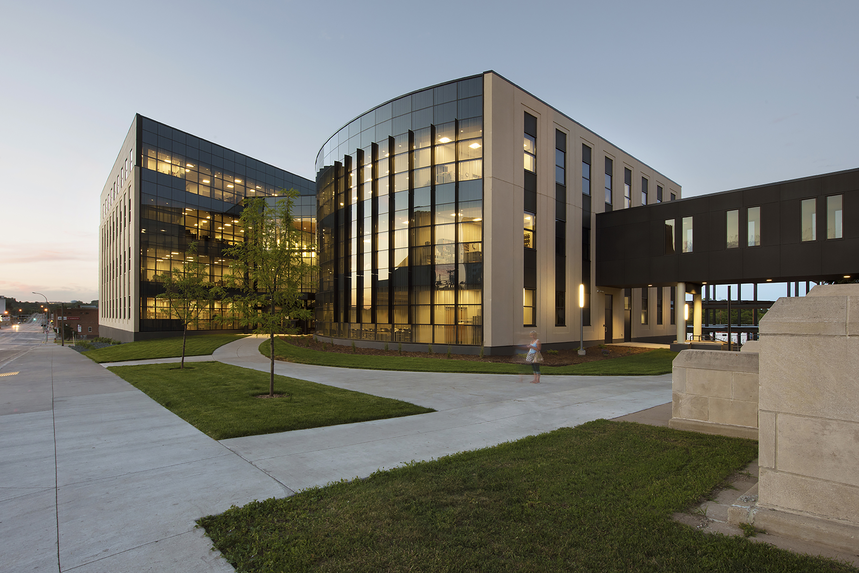 Ward D Building Ward County Office Building - Architect Magazine