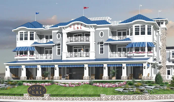 Hotel LBI - Architect Magazine