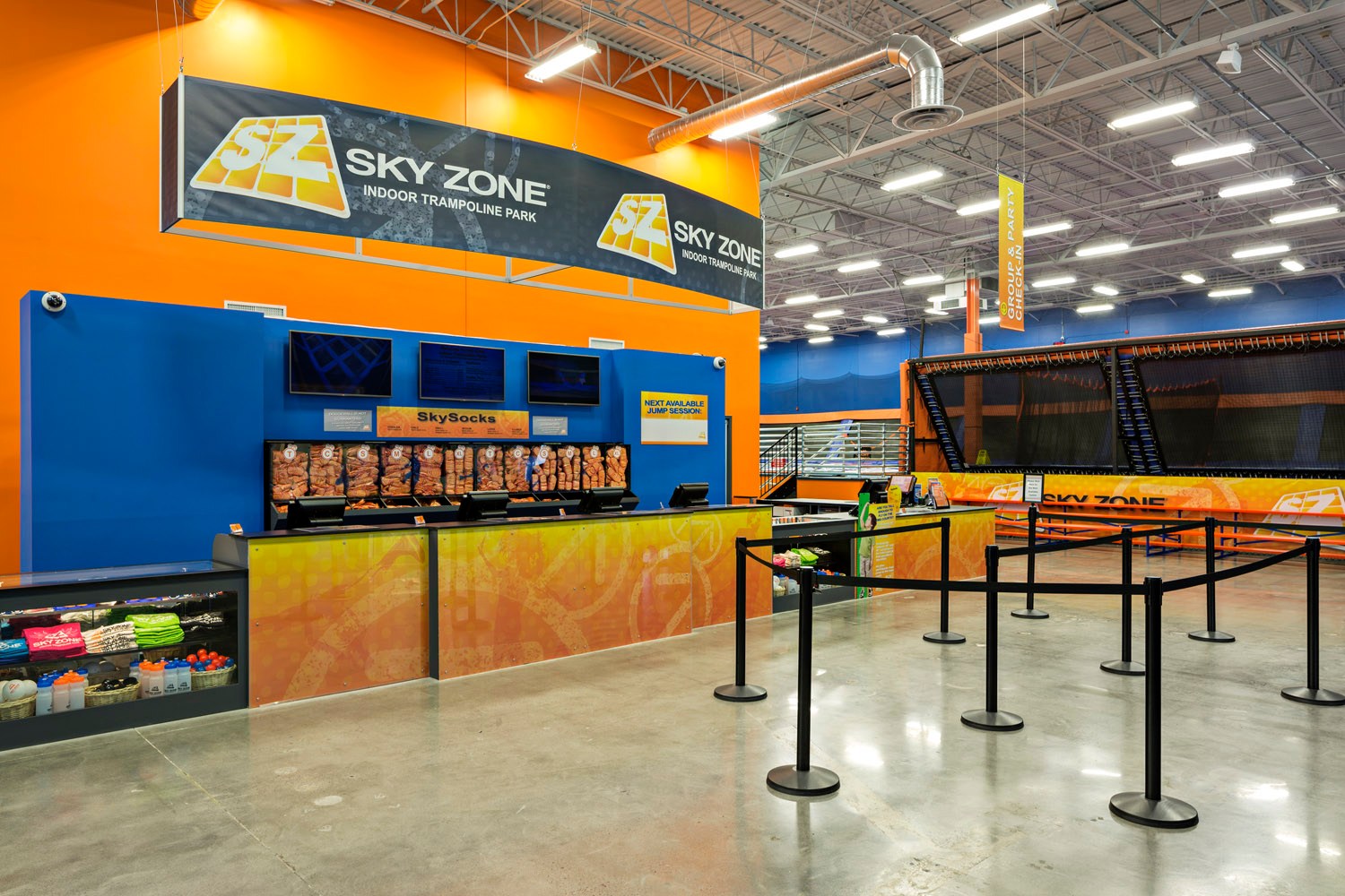 Sky Zone - Architect Magazine