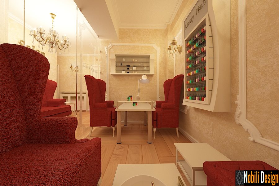 Interior Design Beauty Salon - Architect Magazine