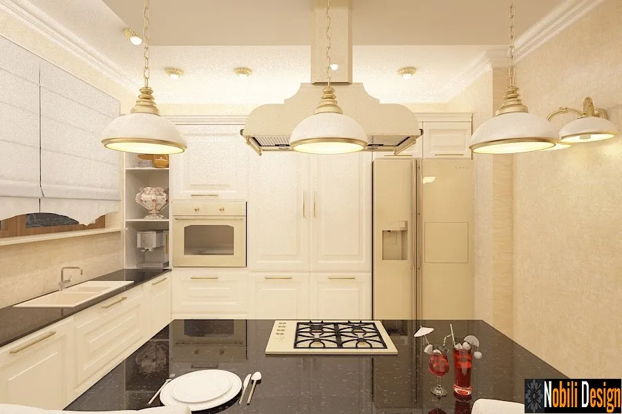 Interior design classic home kitchen - Architect Magazine