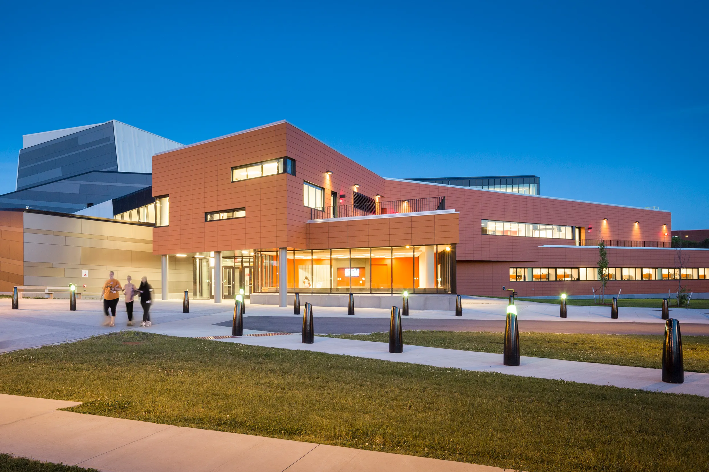 SUNY Potsdam Performing Arts Center - Architect Magazine