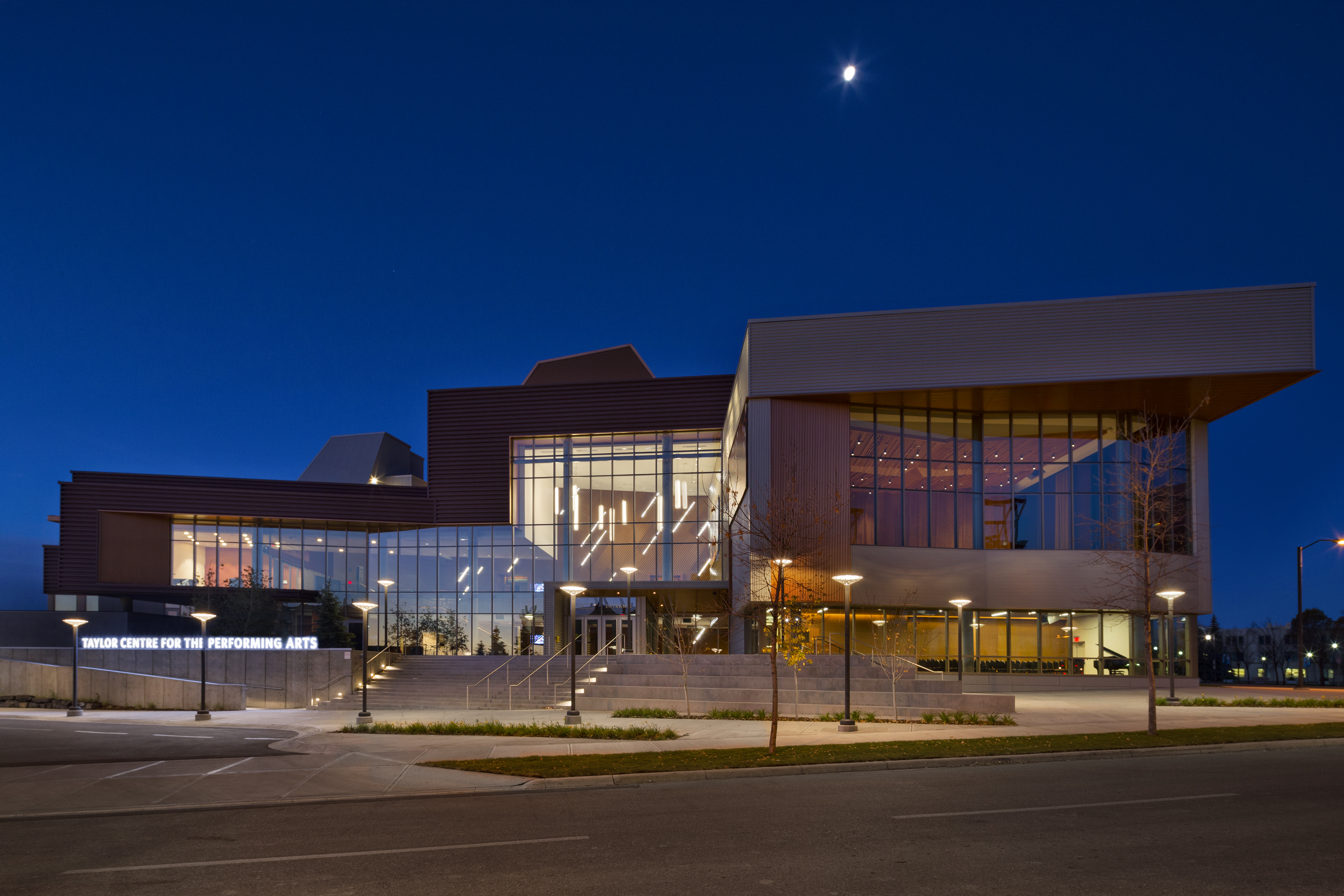 Mount Royal University Taylor Centre for the Performing Arts ...
