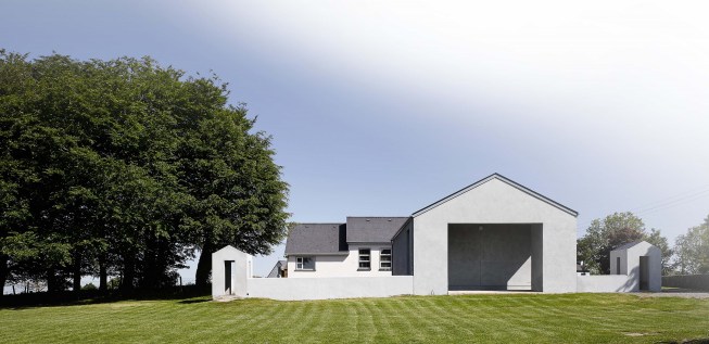 The Three Shelters