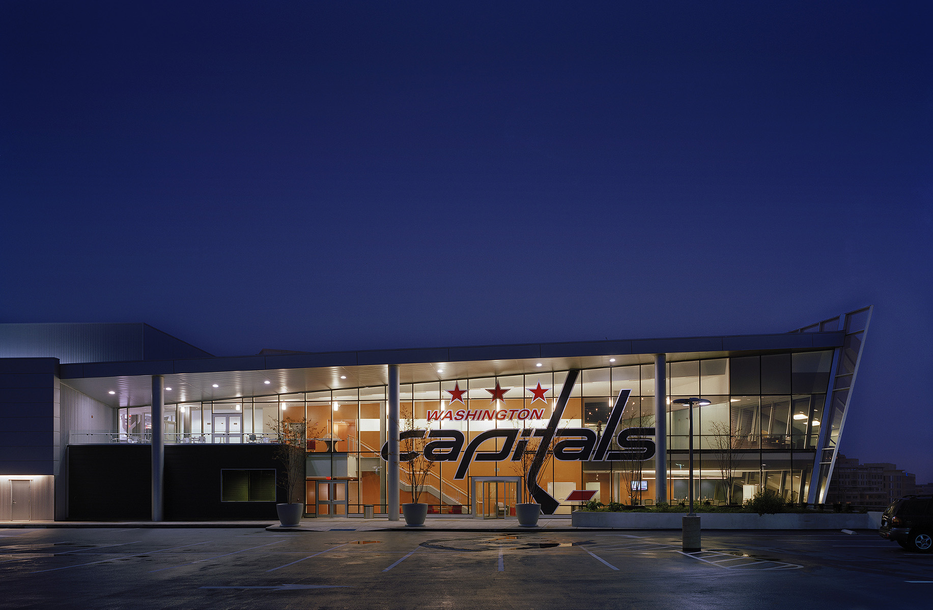 Capitals Iceplex - Architect Magazine