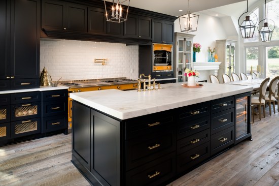 French Country Kitchen in Cornelius, NC