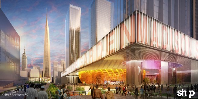 Madison Square Garden, gateway.