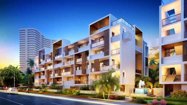 Exterior Rendering 