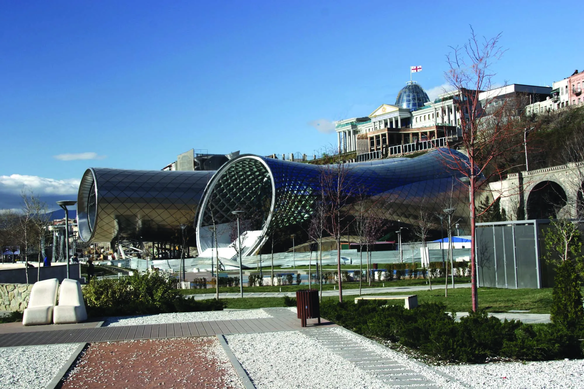 Rhike Park, Music Theatre and Exhibition Hall - Architect