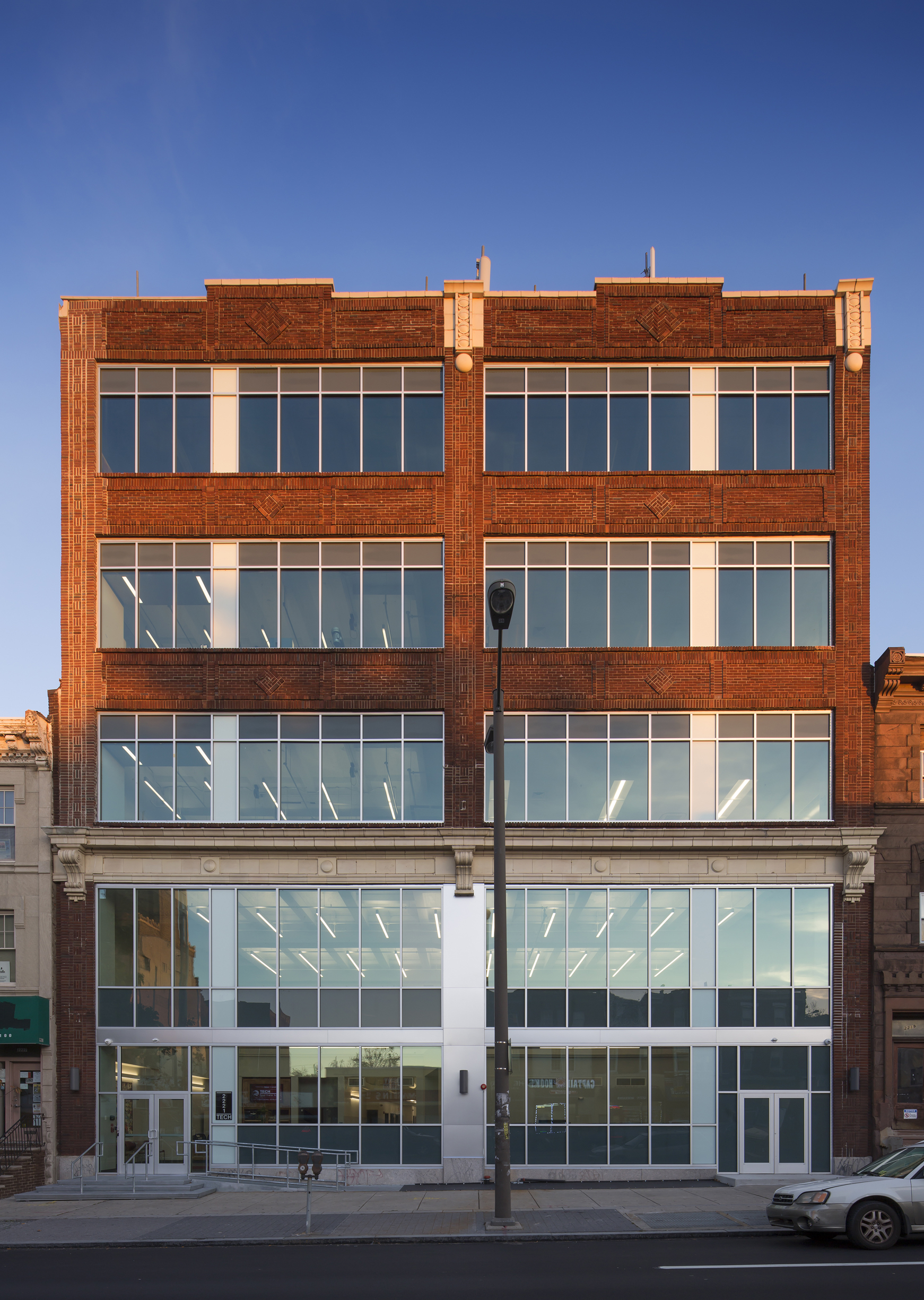 TECH Freire Charter School - Architect Magazine