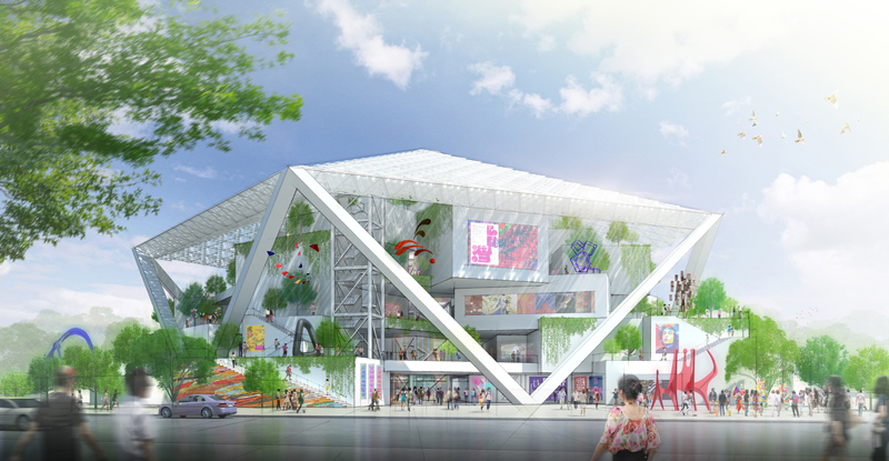 Tainan Museum of Fine Arts - Architect Magazine