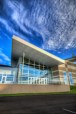 Blue Water Convention Center capitalizes on waterfront views through Tubelite curtainwall
