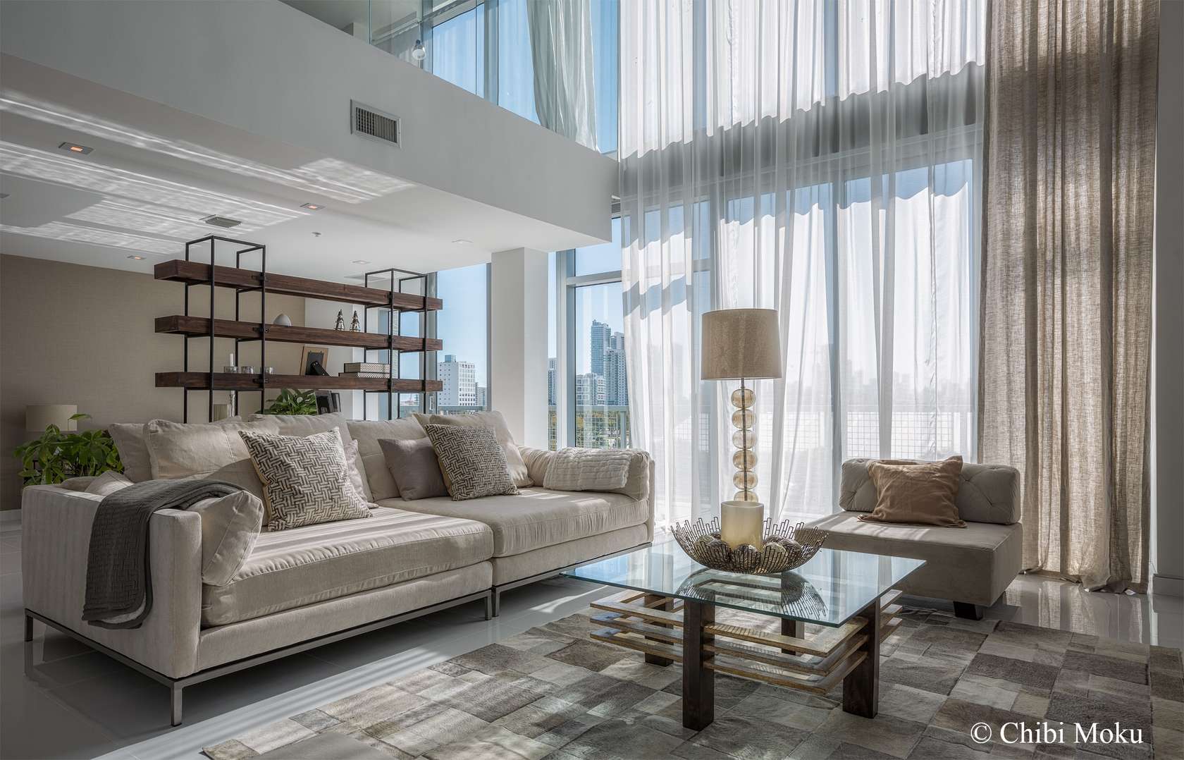 Mila Design | Penthouse 7 at 4 Midtown | Miami, FL - Architect