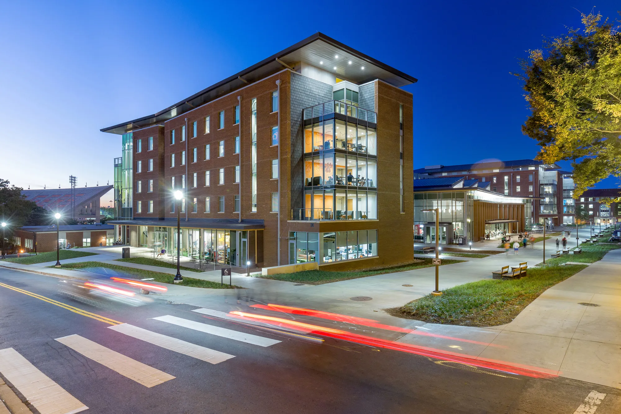Clemson University Core Campus Precinct Designed as New Multi-faceted ...