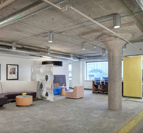 Northwestern Mutual Van Buren Office Building | Builder Magazine