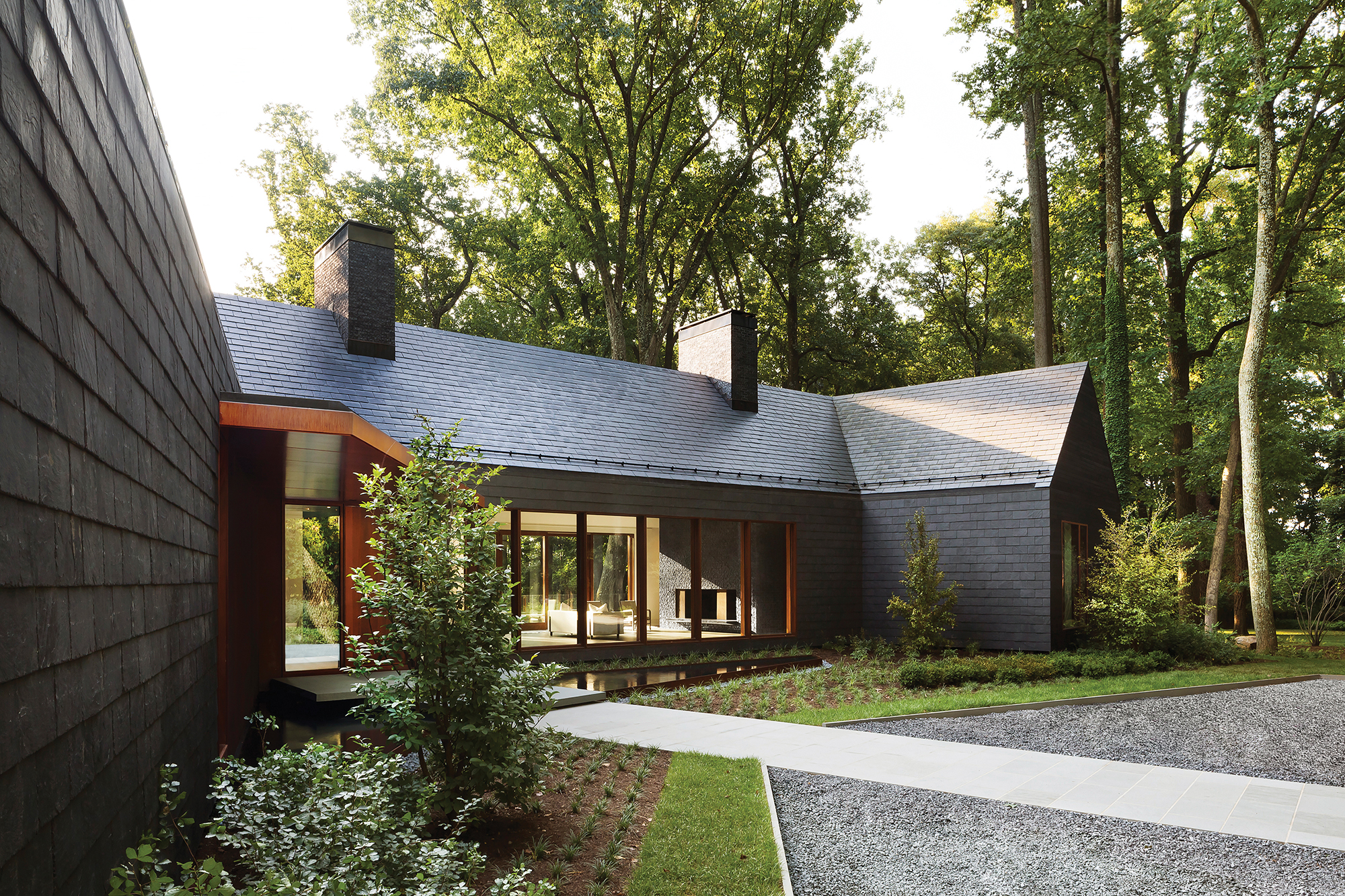 Slate Color Home Slate House - Architect Magazine