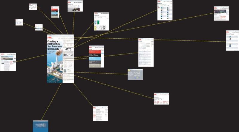 Flexible Format SOM’s new website replaces a Flash-based site that is attractive but difficult to modify and search.