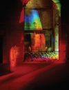 Peter Erskine'sSecrets of the Suninstallation in the Roman Forum (above left and right).