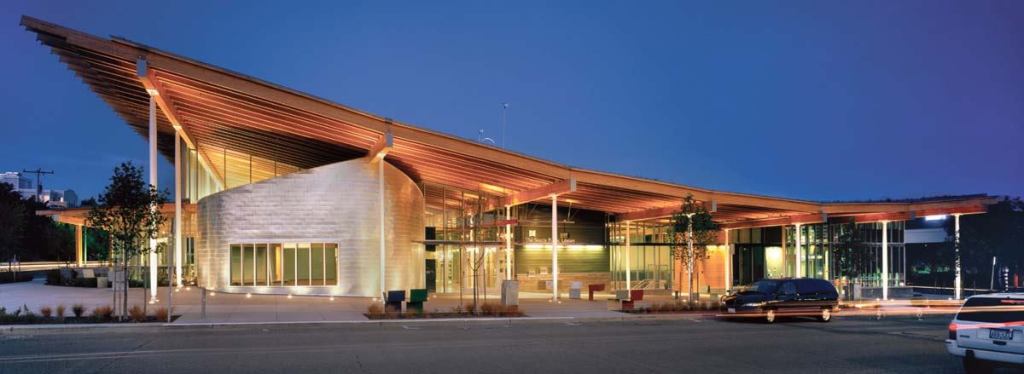 Bohlin Cywinski Jackson's Ballard Library and Neighborhood Service Center in Seattle was chosen as an AIA Committee on the Environment Top Ten Green Project for 2006.