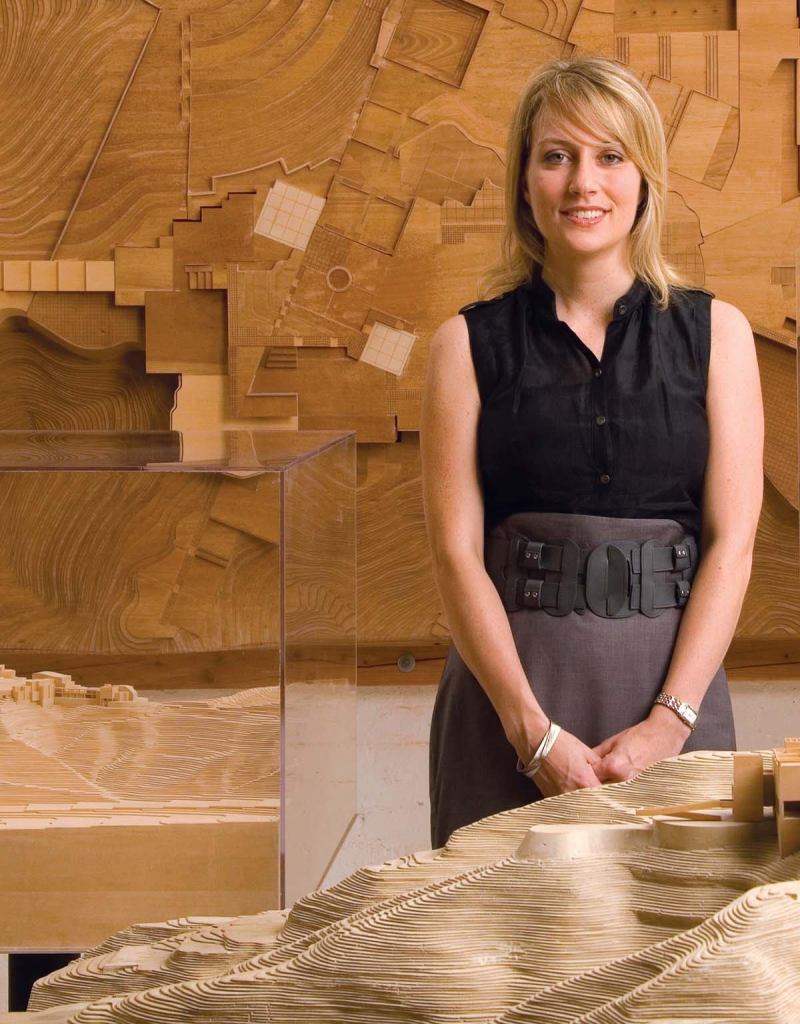Old work brings new work, says Laura Galvanek of Richard Meier & Partners Architects. She oversees the firm's archives, which contain drawings, letters, and hundreds of models.