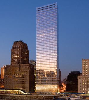 アート・デザイン・音楽 WORLD TRADE CENTER BLDG TOKYO The original World Trade Center (WTC), designed by Minoru