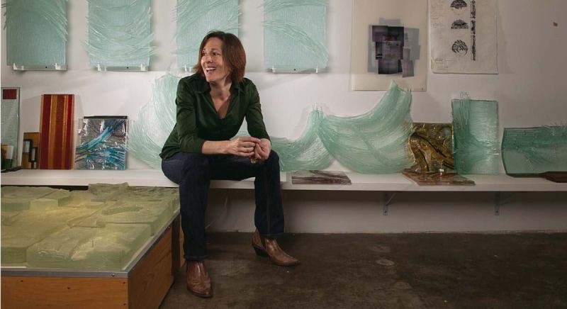 Making It As An Artist

Name: Laurel Porcari

Title: Architectural glass sculptor

Location: New Orleans

Age: 43

Annual Salary: $60,000-$70,000