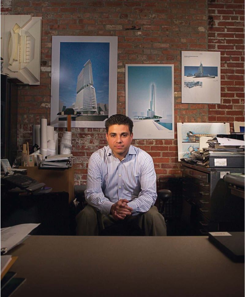 The Youngest Principal at HKS

Name: Eddie Abeyta

Title: Principal designer

Location: Dallas

Age: 38

Annual Salary: $250,000-$350,000