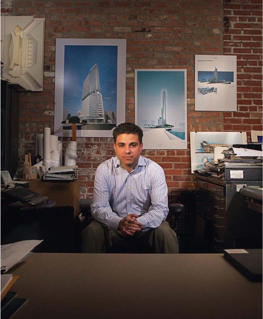 The Youngest Principal at HKS

Name: Eddie Abeyta

Title: Principal designer

Location: Dallas

Age: 38

Annual Salary: $250,000-$350,000