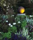 Cleve West's Bupa Sensory Garden, created for London's 2008 Chelsea Flower Show, was designed for the benefit of people suffering from dementia and other memory issues. Almost 90 types of plantings, placed at various heights and depths, fill the garden.