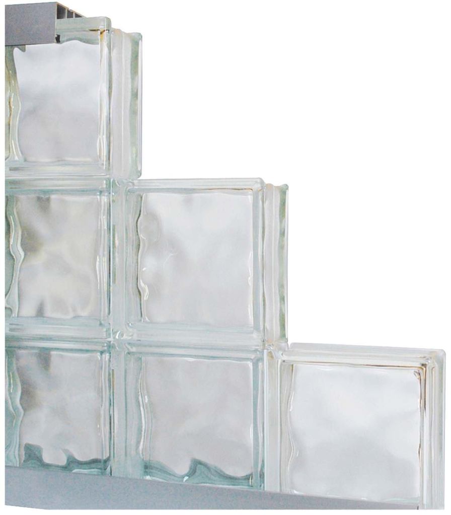 Blast-resistant glass block panel

Pittsburgh Corning

www.pittsburghcorning.com

Provides daylight while also ensuring blast protection



Meets Government Services Agency and Unified Facilities Criteria blast glass standards



Panels consist of Tickset 90 glass block framed by a two-piece aluminum channel



Sizes range from 4 feet square to 8 feet square



Three patterns and custom sizes available