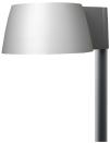 LP Hint Post TopLouis Poulsenlouispoulsen.com

Three models: Hint Basic and Hint Dome are dark sky, full-cutoff fixtures and Hint Opal has a directional fixture for streets or paths - Powder-coated aluminum - Acrylic top diff user with aluminum reflector - Mounts to aluminum pole - Three light source options in 120v-227v and with T3 or T3S sockets