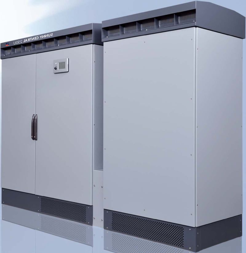 Sunny Central 250U PV inverter

SMA America

sma-america.com

Next generation of Sunny Central 250U central inverter for commercial photovoltaic systems



97 percent efficiency



Updated user interface with graphical LCD display



Turns raw electricity from solar cells into usable, grid-quality power



Compatible with industry-standard building management and energy service software protocols