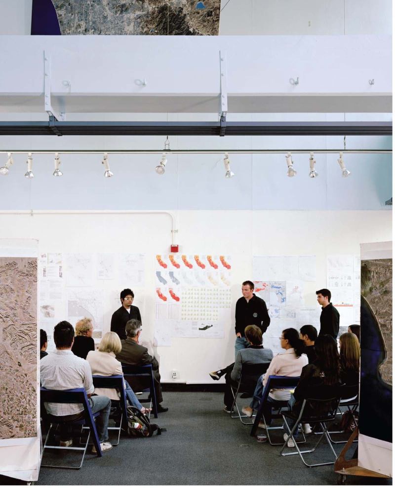 Suprastudio

Instructors: Neil Denari, Stephen Deters



Students: 15



Schedule: Tu, 9-12; M, W, F, 2-6; Weekly 90-minute research studio