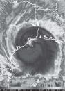 Hurricane Ike approaches the Texas coast in September. Look for increasingly erratic weather as the 21st century progresses.