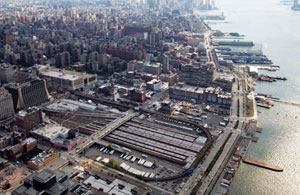 The New York Metropolitan Transit Authority has solicited proposals from five architectural/developer teams to address the West Side Rail Yards, the largest undeveloped tract of land (26 acres) in Manhattan. The MTA expects to select a developer in early 2008.