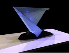 Marissa Gomez's Winning Project, Prism Light.