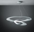 Pirce

Artemide

artemide.com

Suspension lamp with a downward spiral design - Designed by Guiseppe Maurizio Scutellà - Available in aluminum or polished white
